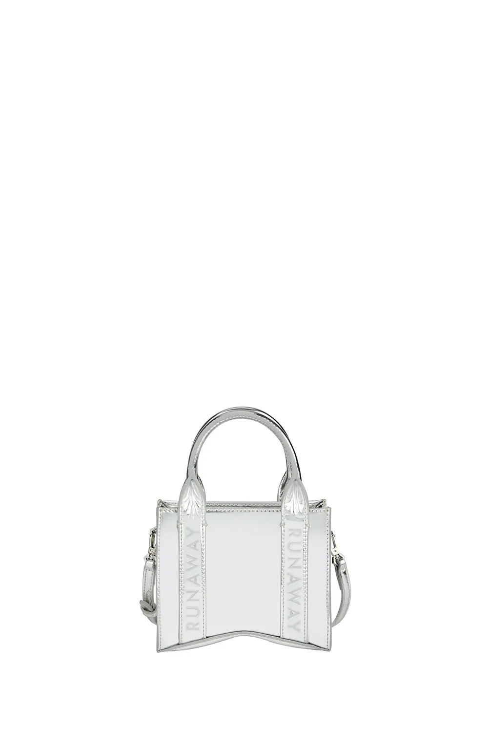 Runaway Walker Mini Tote - Silver