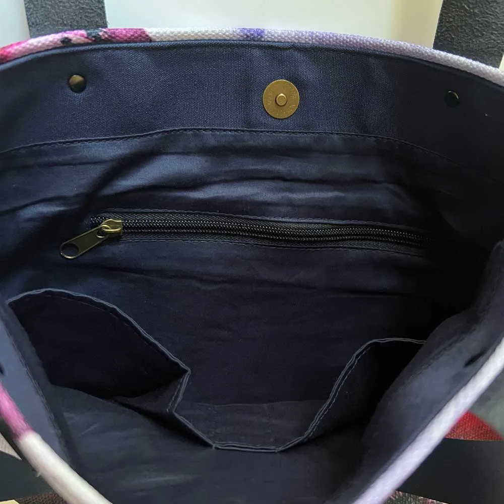 Rustic Carrots Luxury Tote