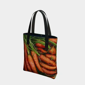 Rustic Carrots Luxury Tote