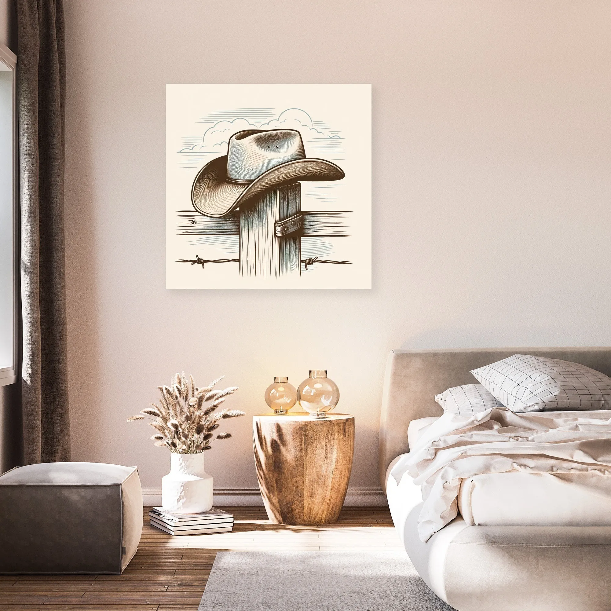 Rustic Charm Canvas