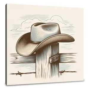 Rustic Charm Canvas