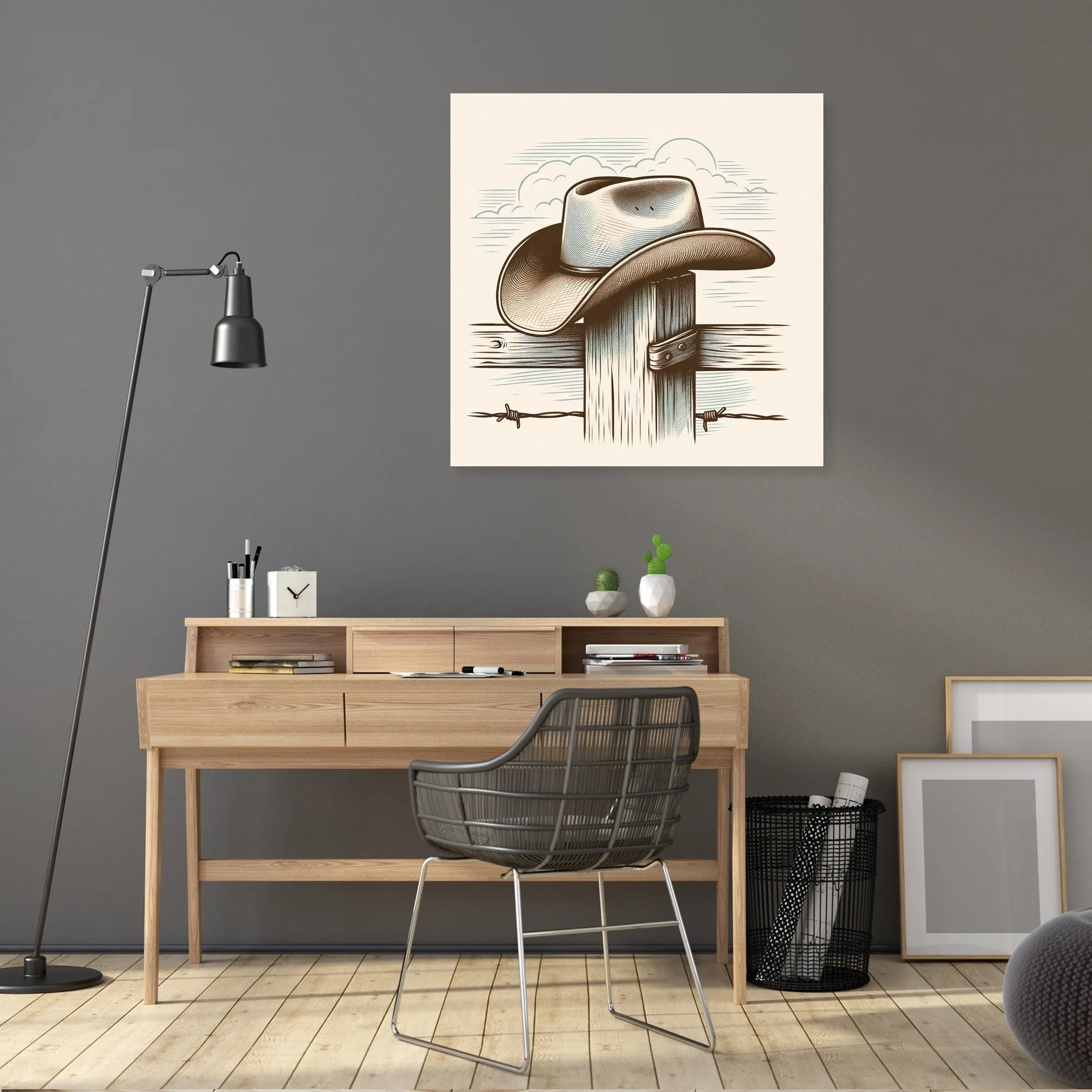 Rustic Charm Canvas