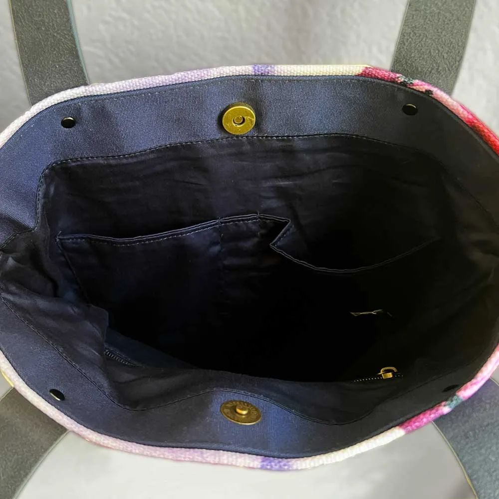 Rustic Green Beans Luxury Tote