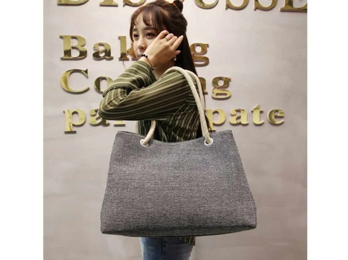 Rustic Japanese Style Tote Big