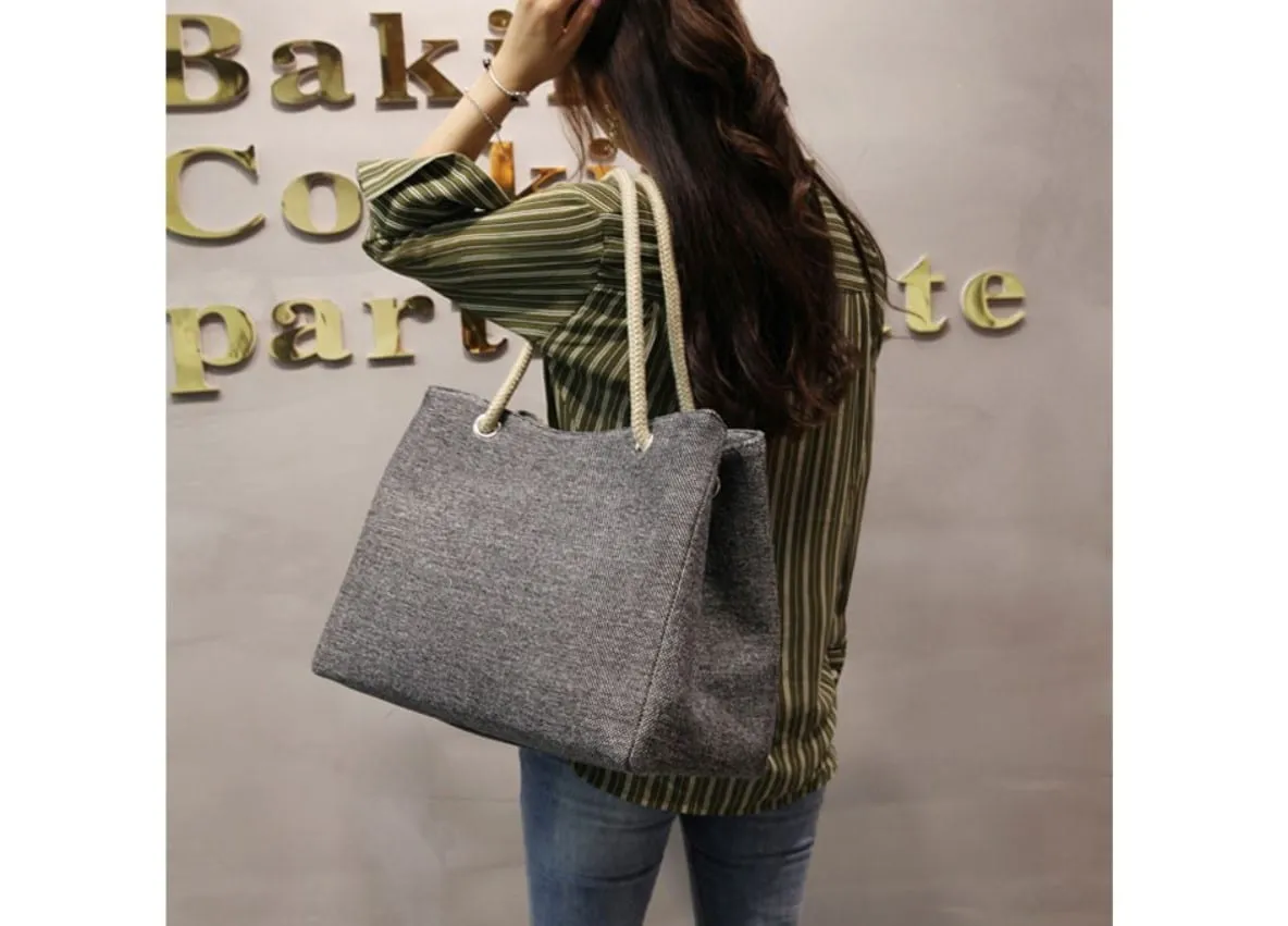 Rustic Japanese Style Tote Big
