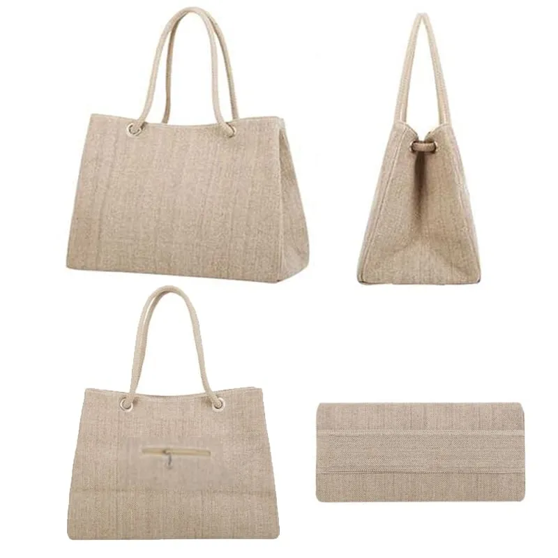 Rustic Japanese Style Tote Big