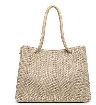 Rustic Japanese Style Tote Big