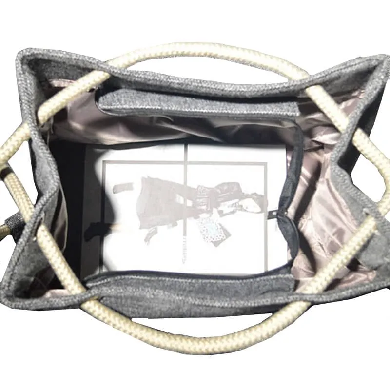 Rustic Japanese Style Tote Big