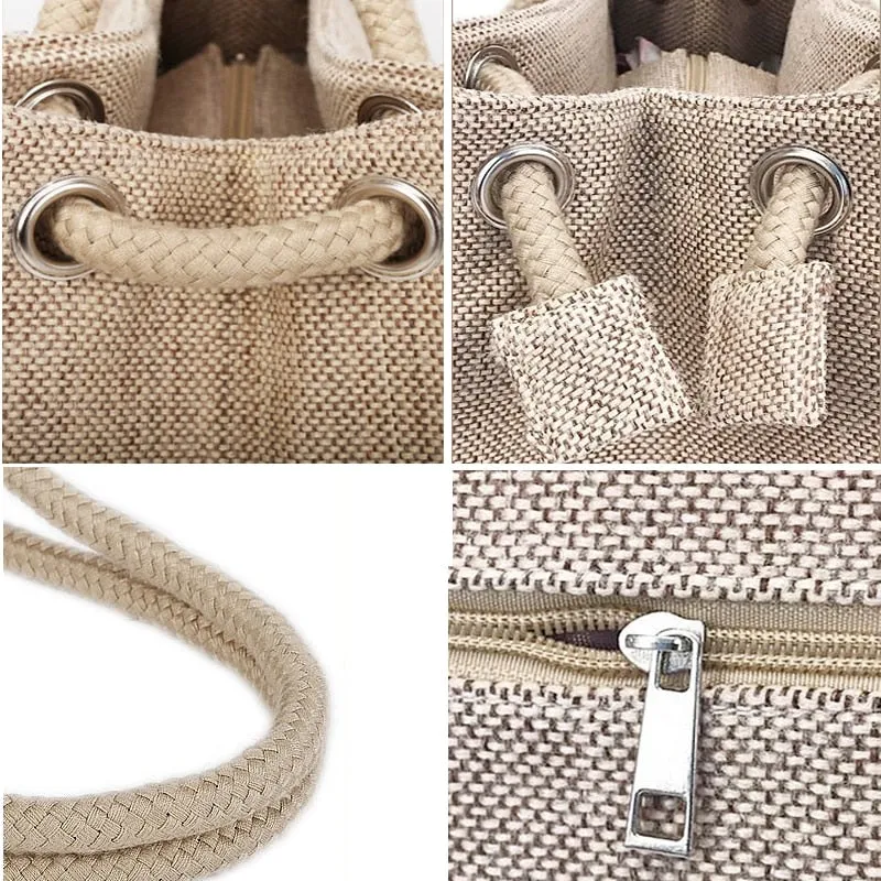 Rustic Japanese Style Tote Big