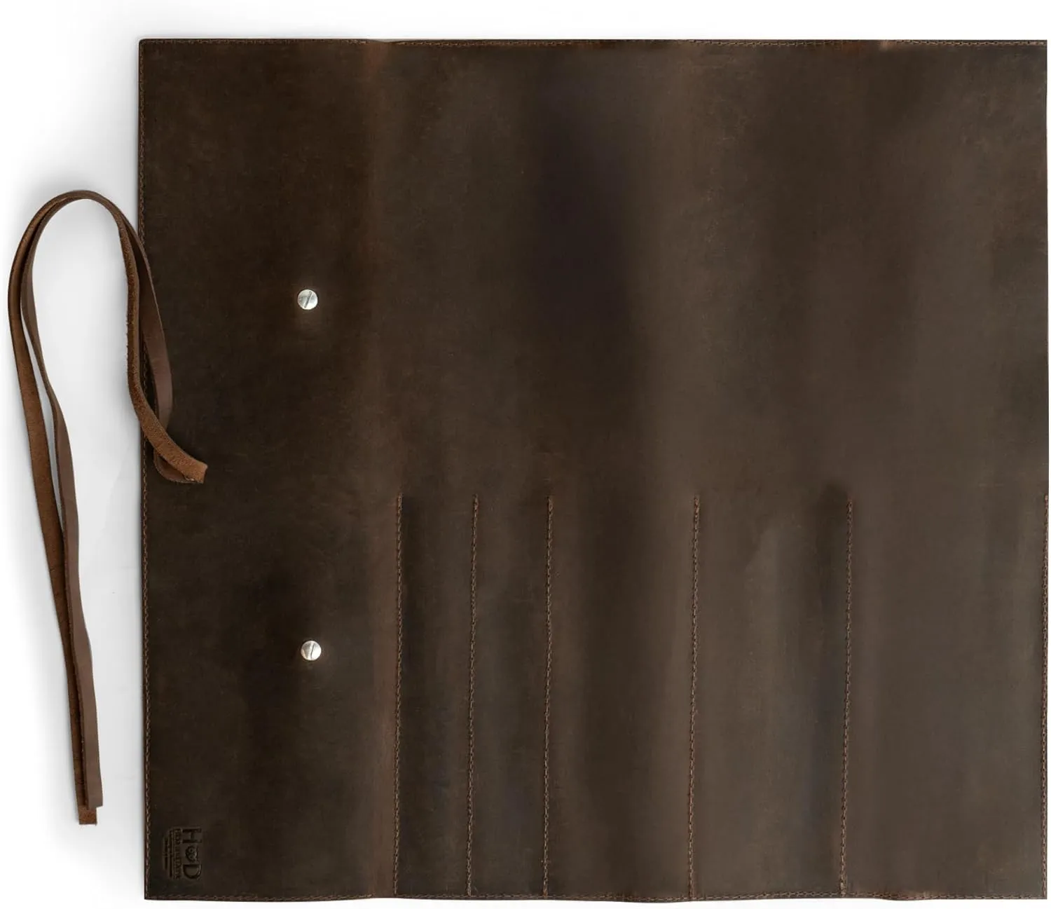 Rustic Leather Knife Roll Case, Durable Chef Knife Bag for Professional Chefs, Knife Roll Bag, Portable Carrying Case for Knives and Tools, Ideal for Culinary Travel, Knife Bags for Chefs Professional