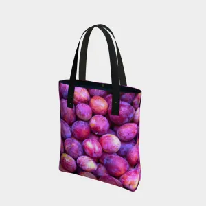 Rustic Plums Luxury Tote