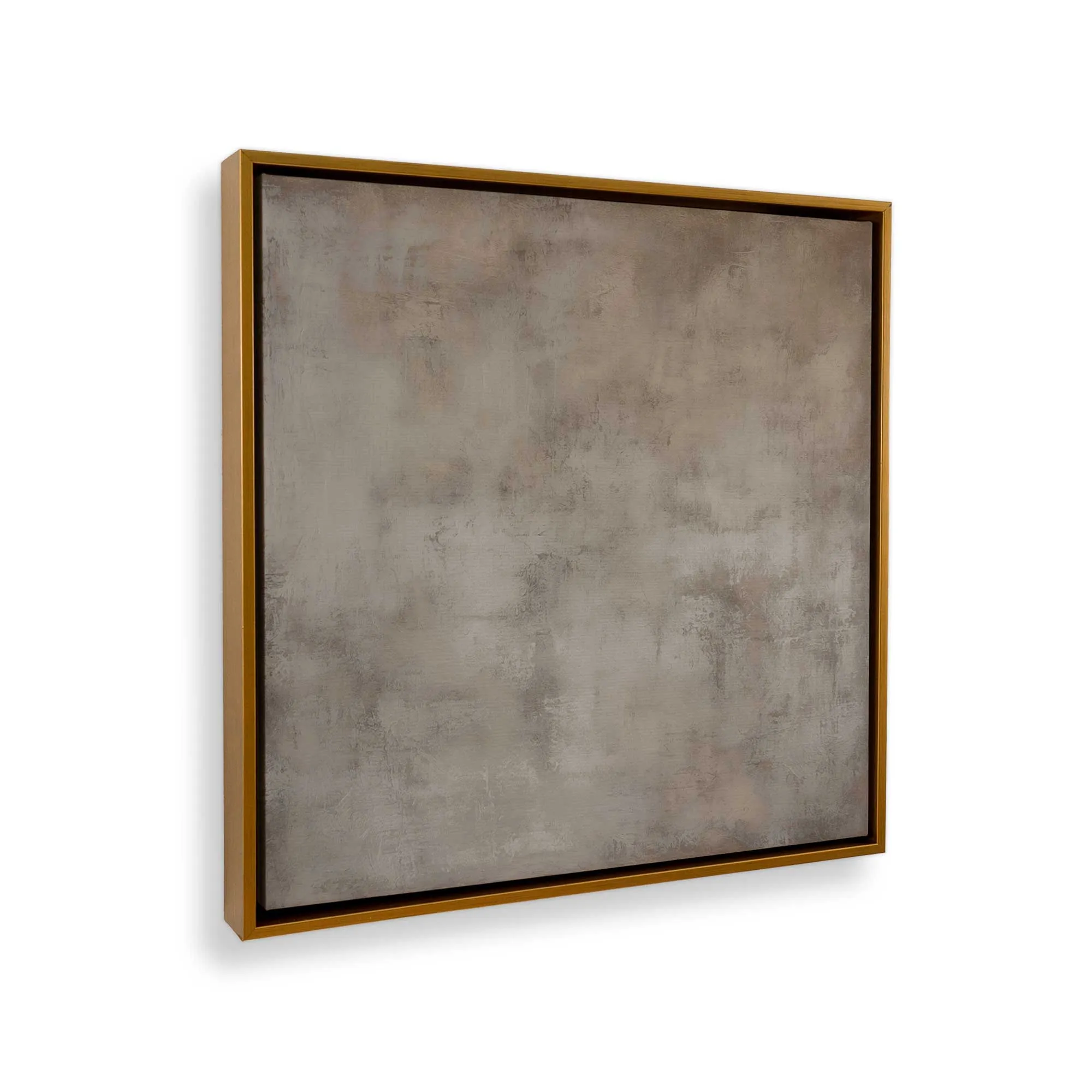 Rustic Reverie Layers Print on Canvas