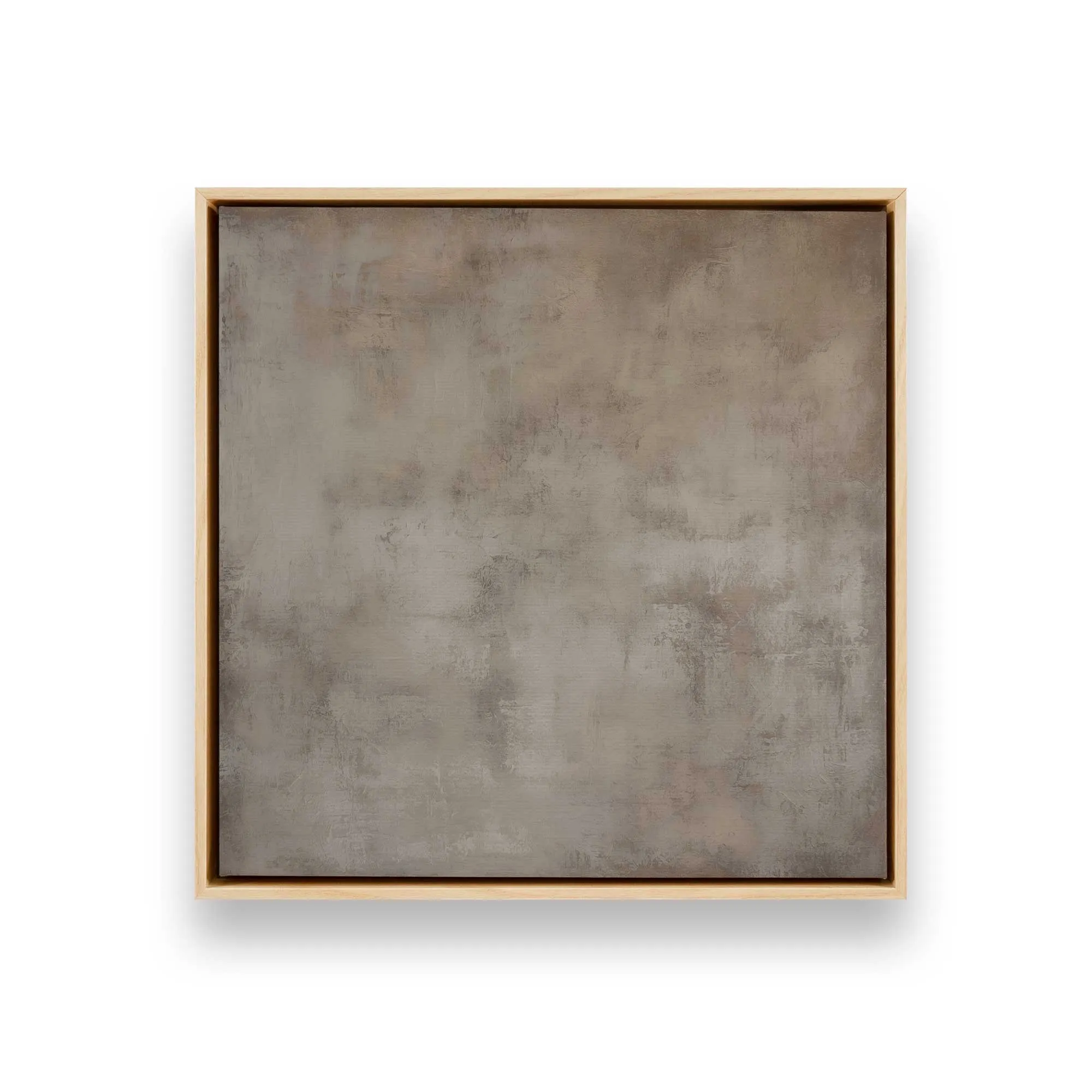 Rustic Reverie Layers Print on Canvas
