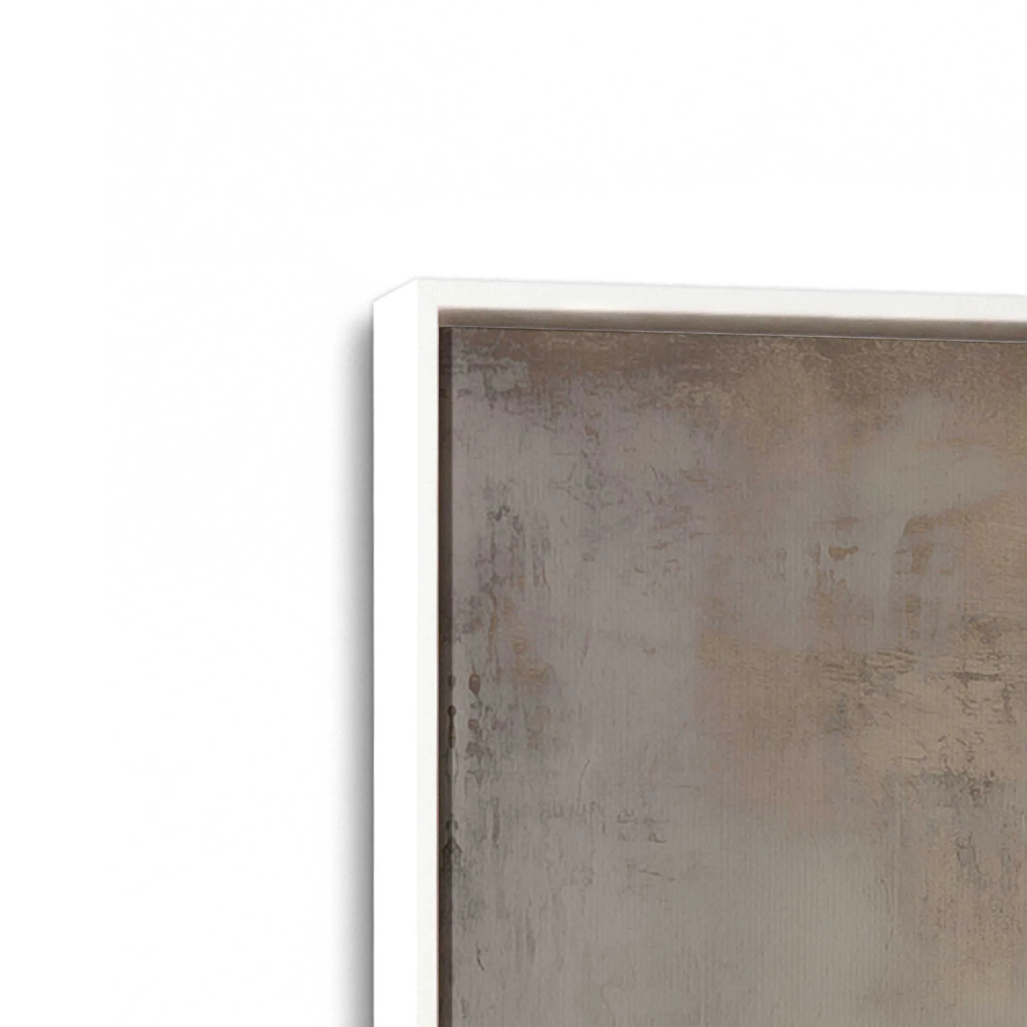 Rustic Reverie Layers Print on Canvas