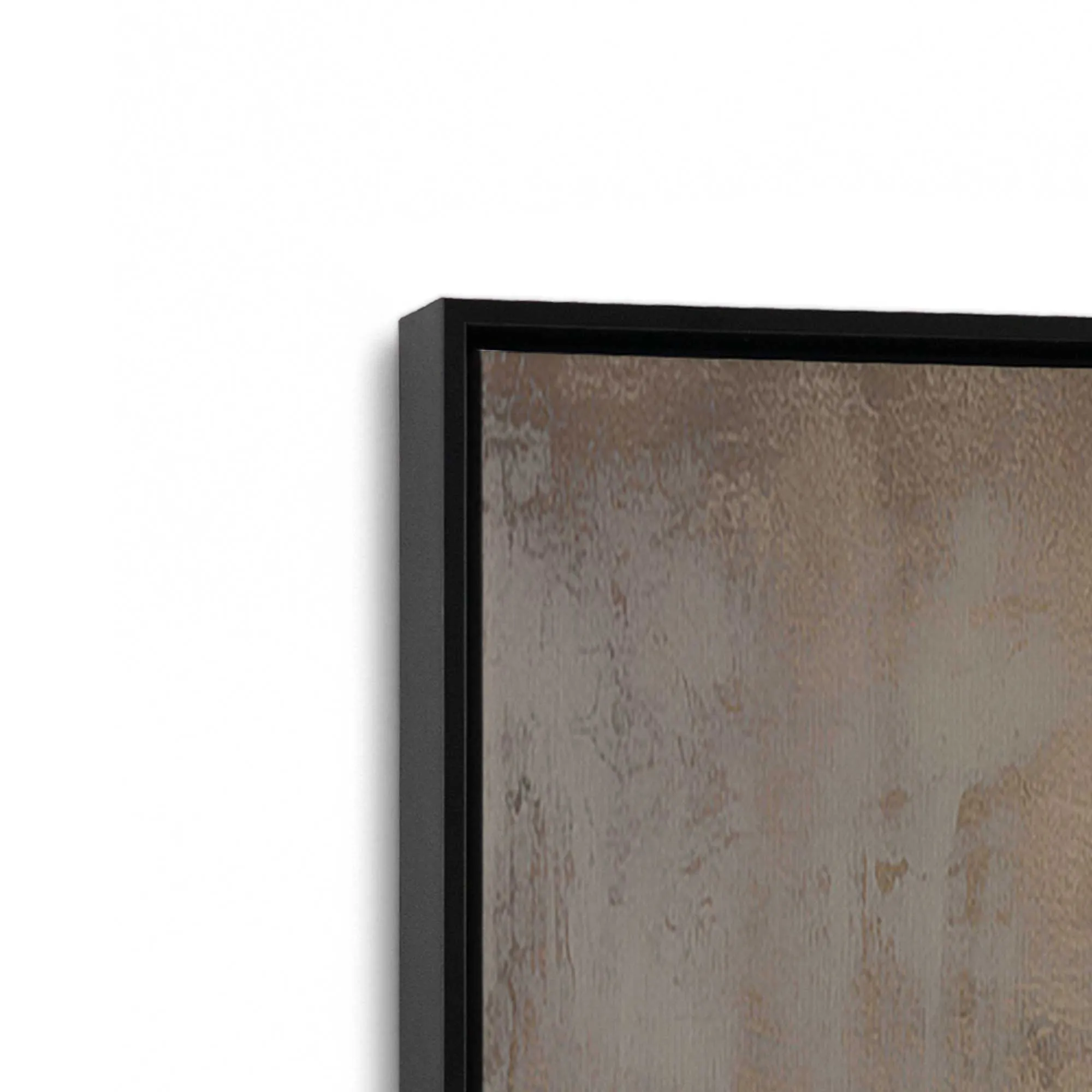 Rustic Reverie Layers Print on Canvas