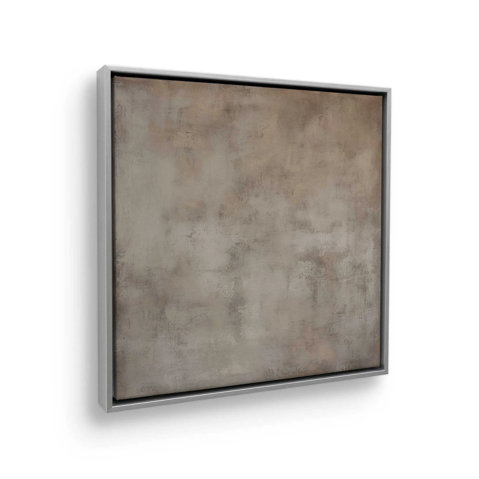 Rustic Reverie Layers Print on Canvas