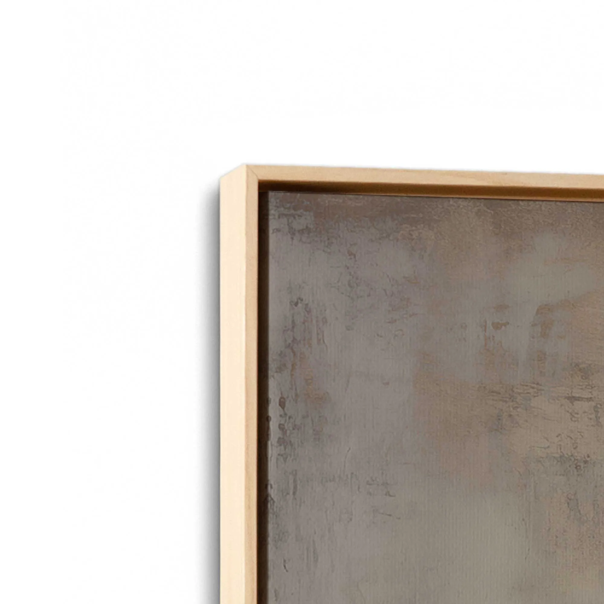 Rustic Reverie Layers Print on Canvas