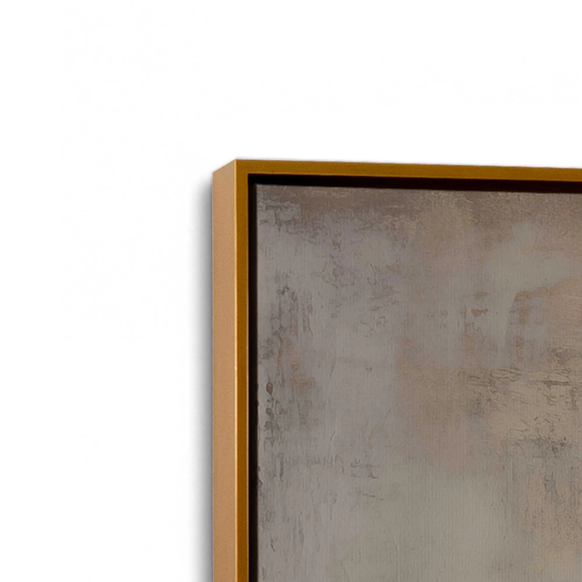 Rustic Reverie Layers Print on Canvas