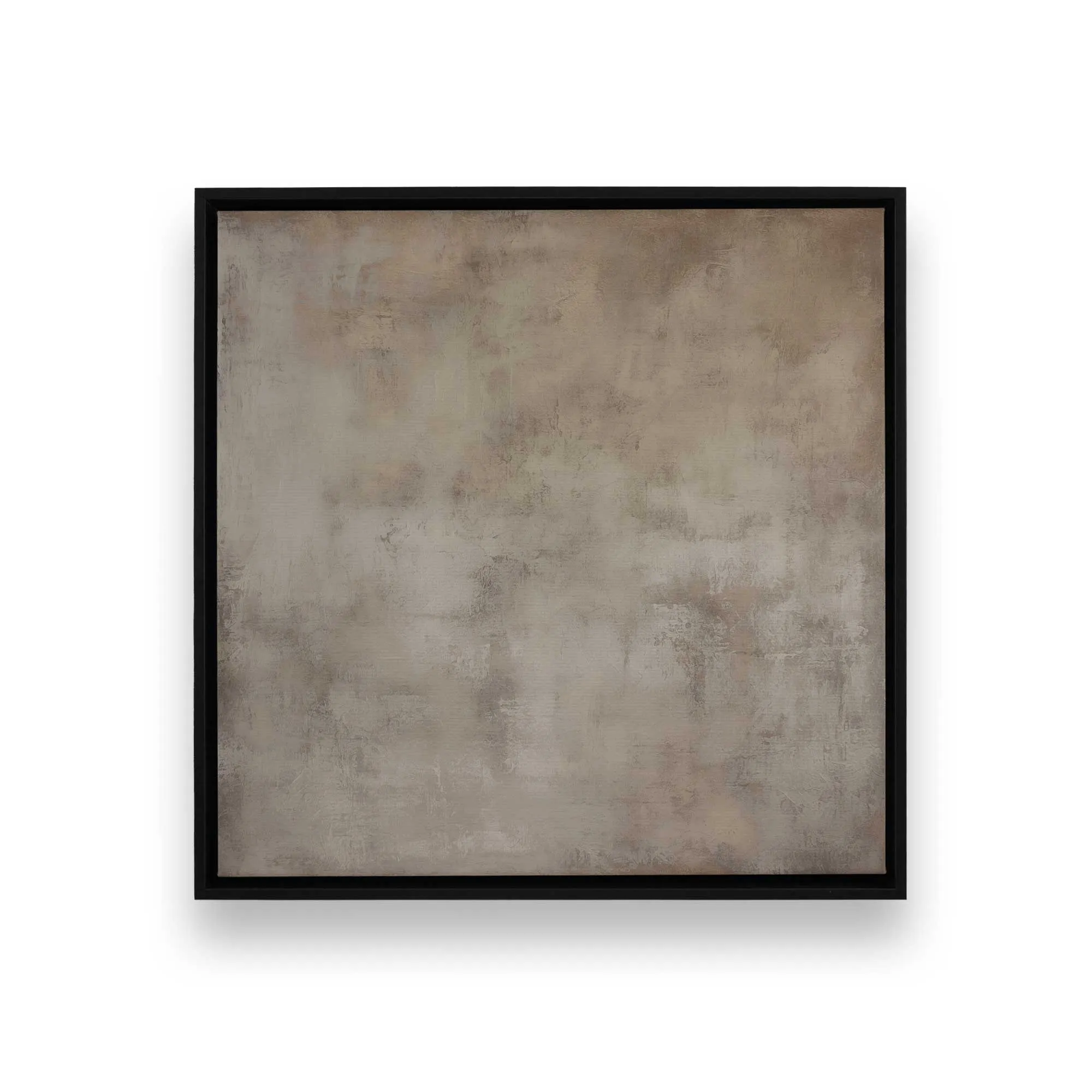 Rustic Reverie Layers Print on Canvas