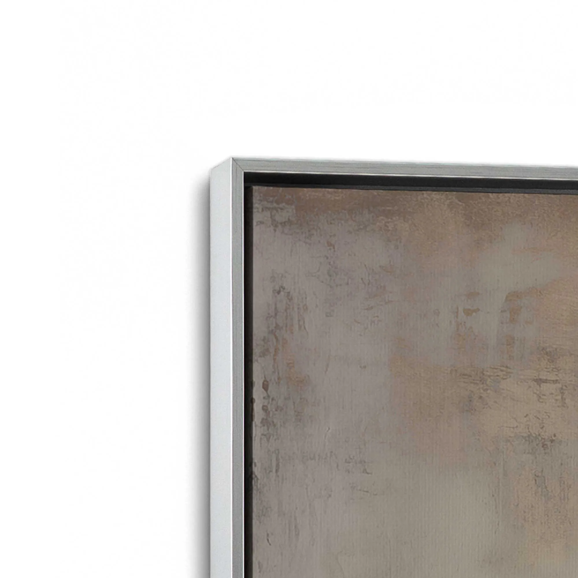 Rustic Reverie Layers Print on Canvas
