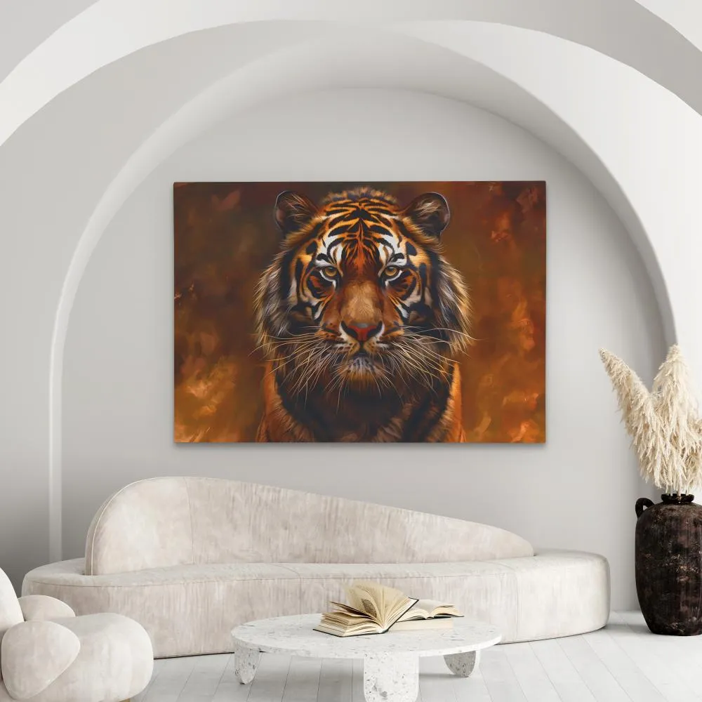 Rustic Tiger