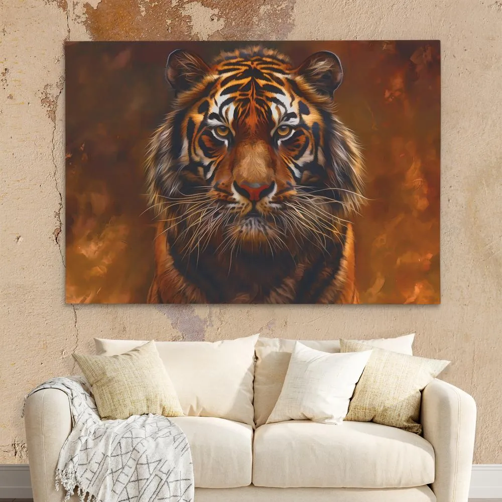 Rustic Tiger