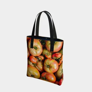 Rustic Tomatoes Luxury Tote