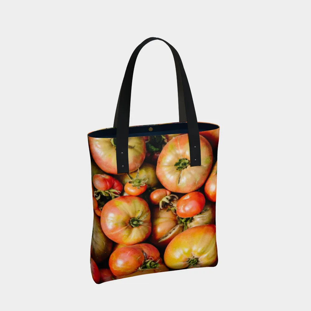 Rustic Tomatoes Luxury Tote
