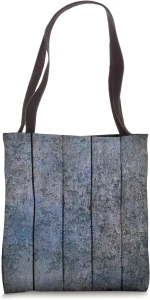 Rustic Weathered Grayish Urban Planks Nature Lovers Tote Bag
