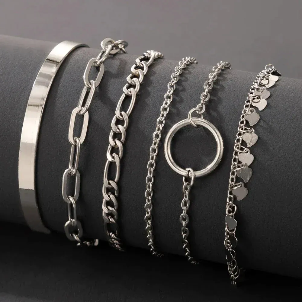 RYNX | Link Chain Bracelet Set