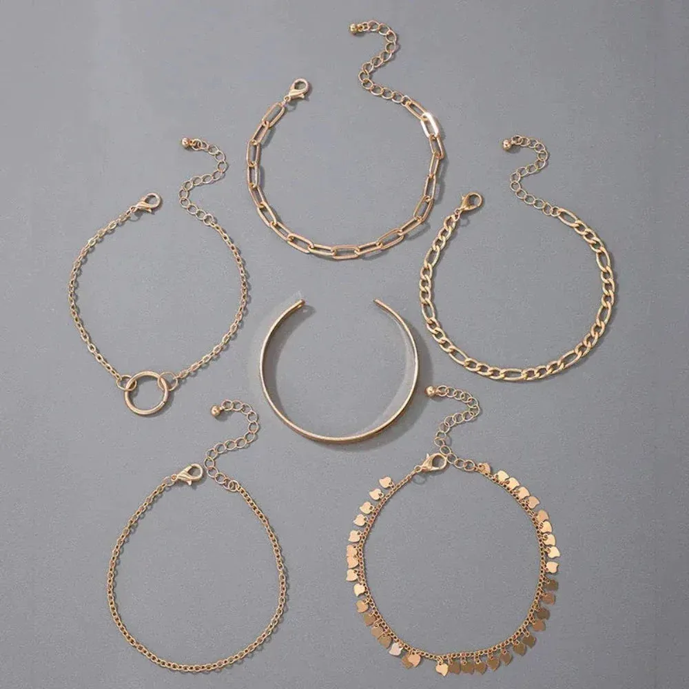RYNX | Link Chain Bracelet Set