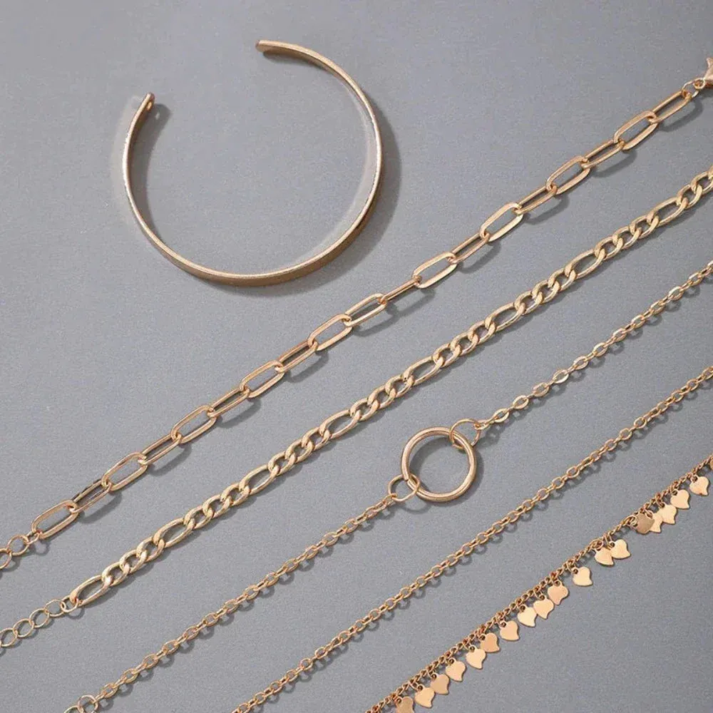 RYNX | Link Chain Bracelet Set