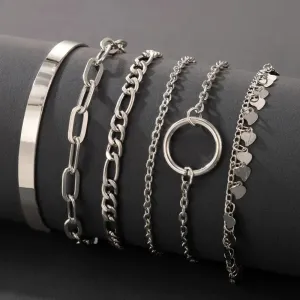 RYNX | Link Chain Bracelet Set