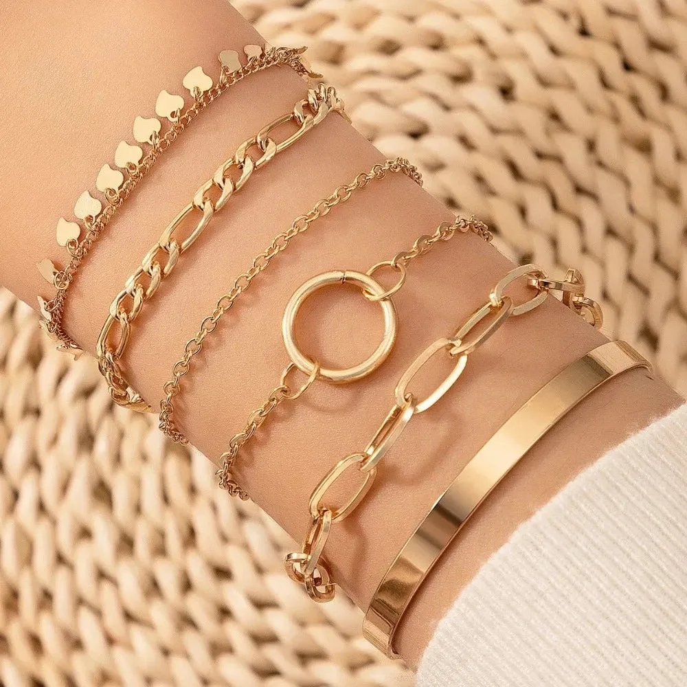 RYNX | Link Chain Bracelet Set