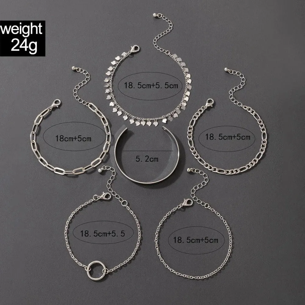 RYNX | Link Chain Bracelet Set