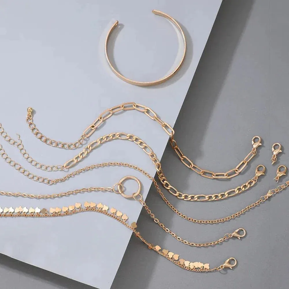 RYNX | Link Chain Bracelet Set