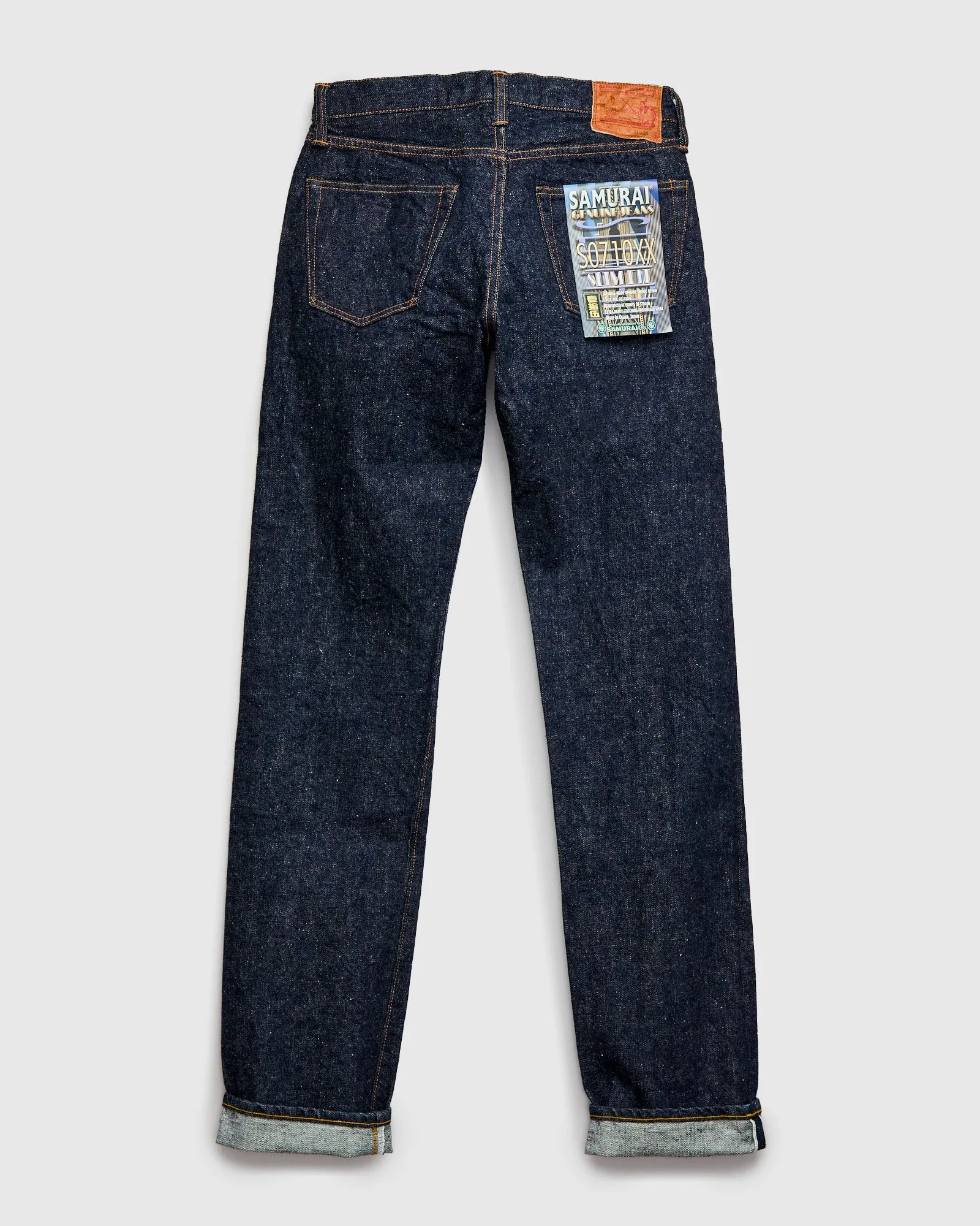 S0710XX "Otokogi" 15oz Selvedge Denim - Slim Straight Fit