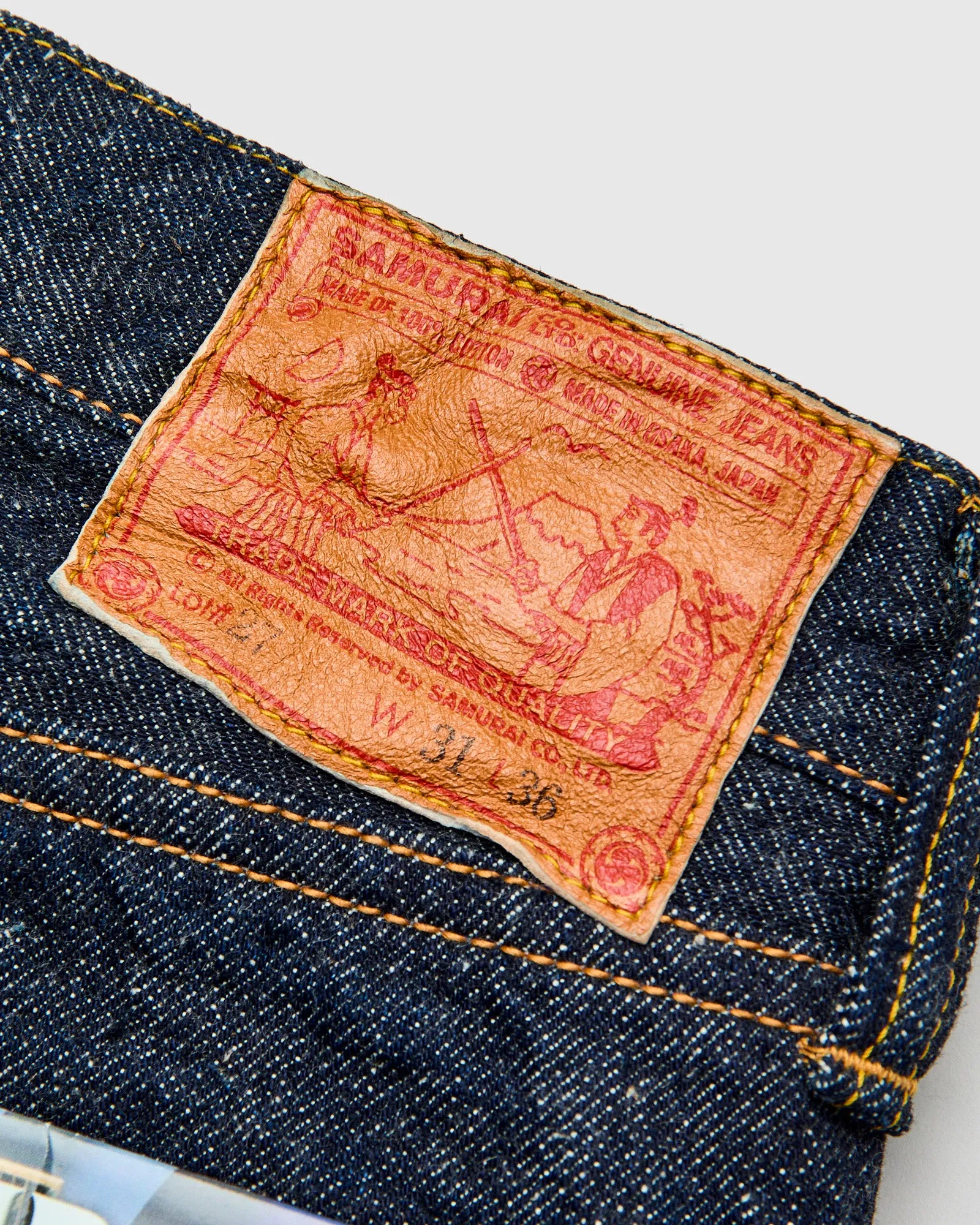 S0710XX "Otokogi" 15oz Selvedge Denim - Slim Straight Fit
