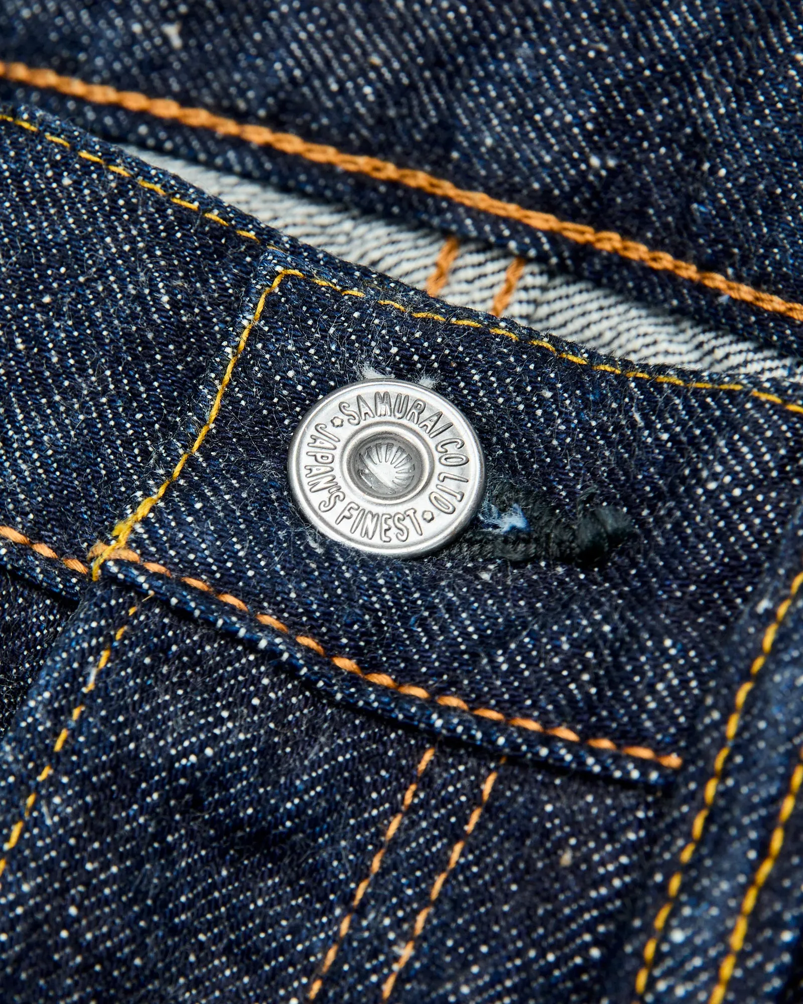 S0710XX "Otokogi" 15oz Selvedge Denim - Slim Straight Fit