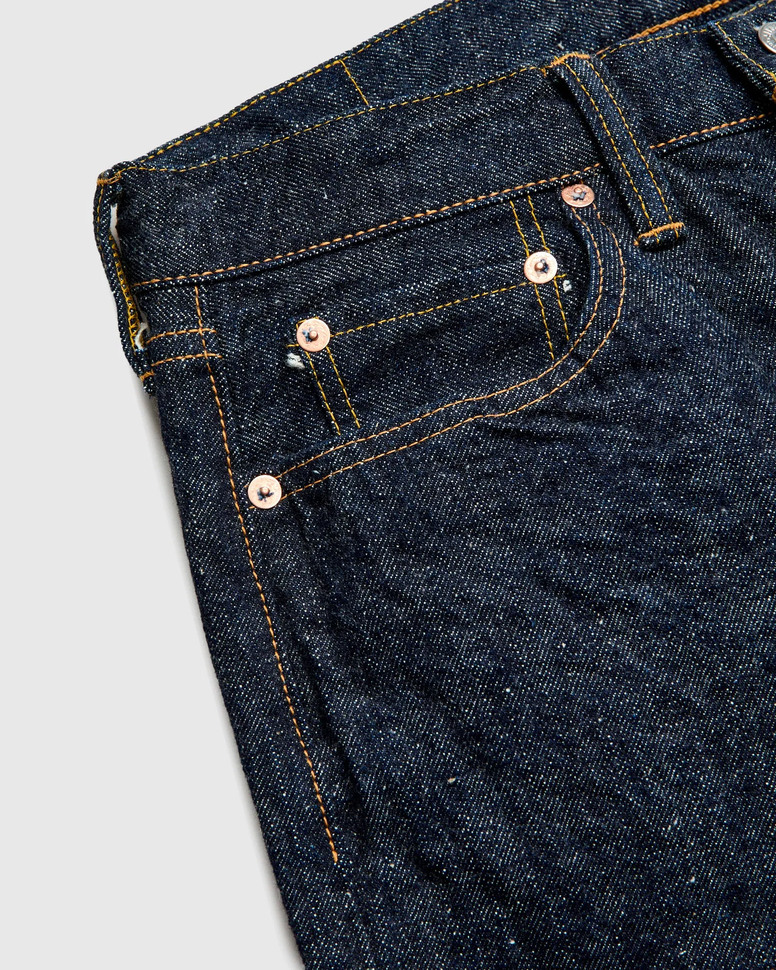 S0710XX "Otokogi" 15oz Selvedge Denim - Slim Straight Fit