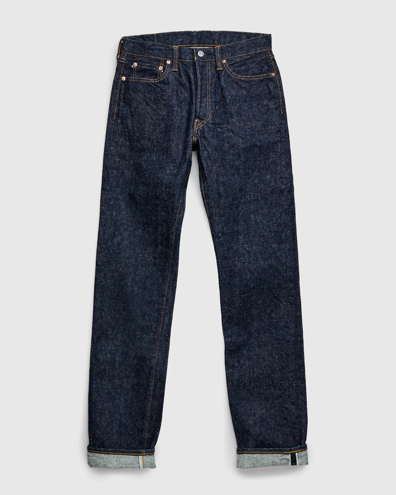 S0710XX "Otokogi" 15oz Selvedge Denim - Slim Straight Fit
