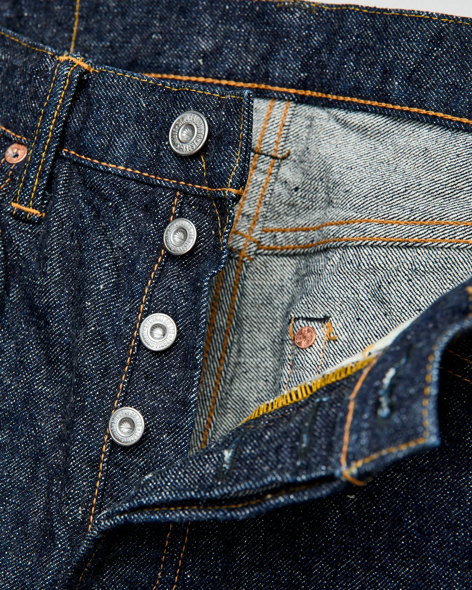 S0710XX "Otokogi" 15oz Selvedge Denim - Slim Straight Fit