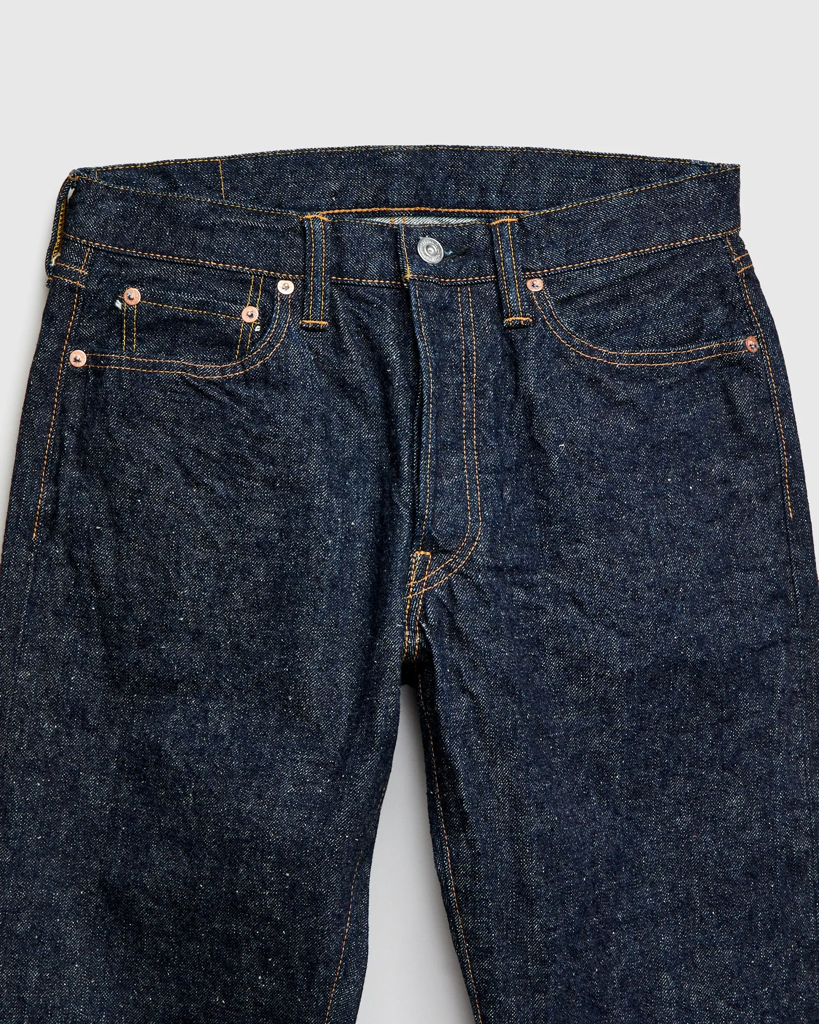 S0710XX "Otokogi" 15oz Selvedge Denim - Slim Straight Fit