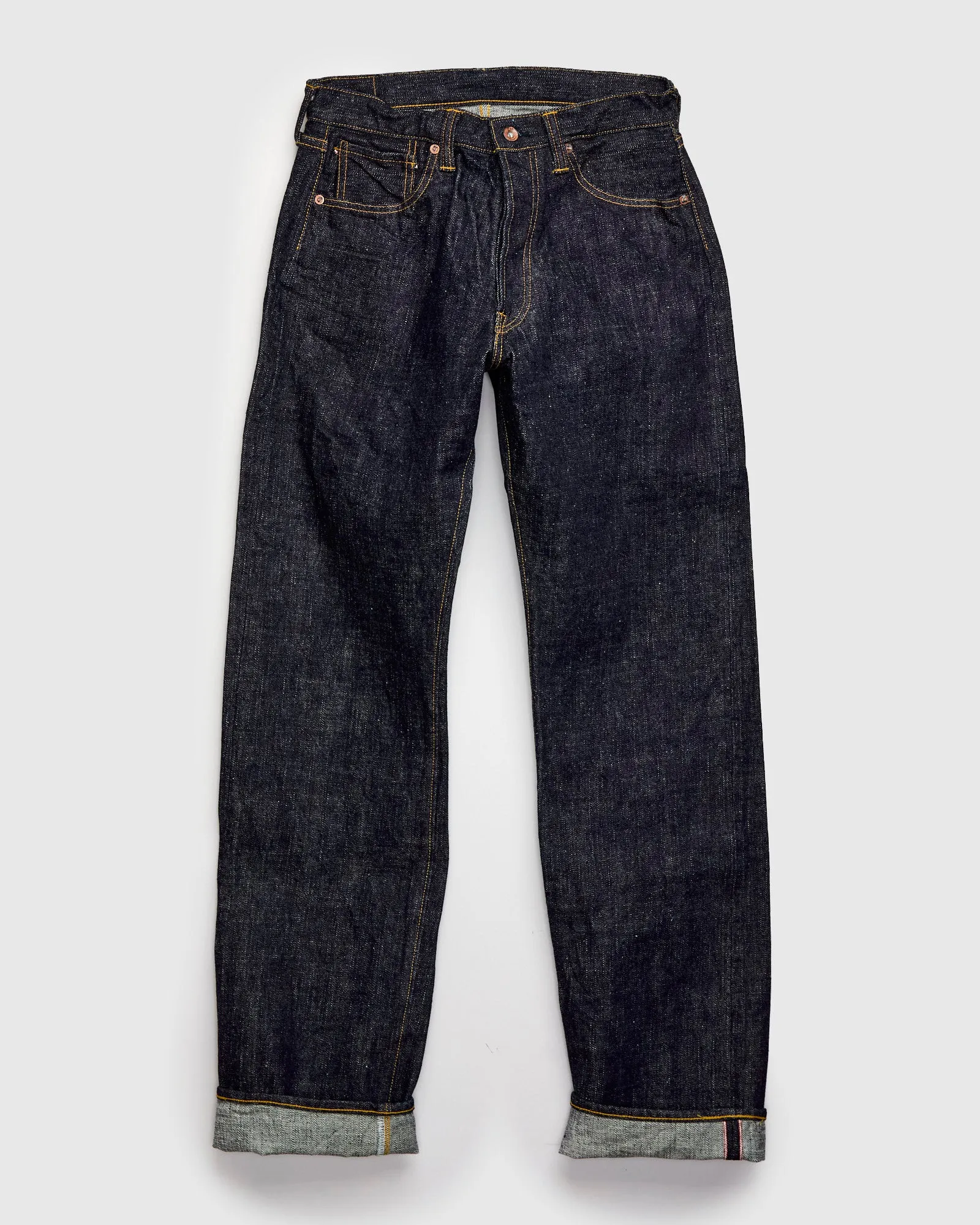 S3100VX "Zero Bushido" 17oz Selvedge Denim - Relaxed Straight Fit