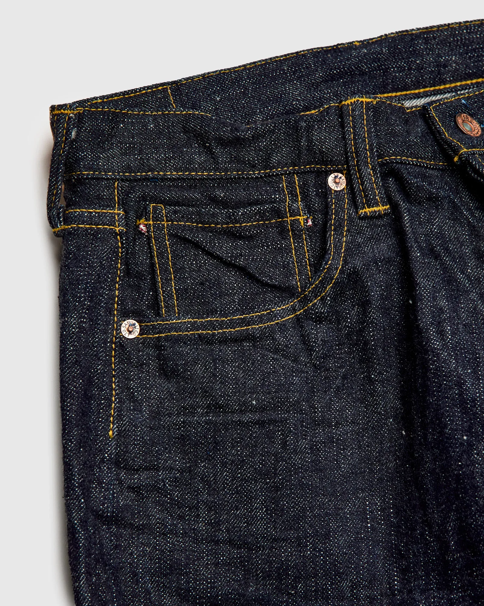 S3100VX "Zero Bushido" 17oz Selvedge Denim - Relaxed Straight Fit