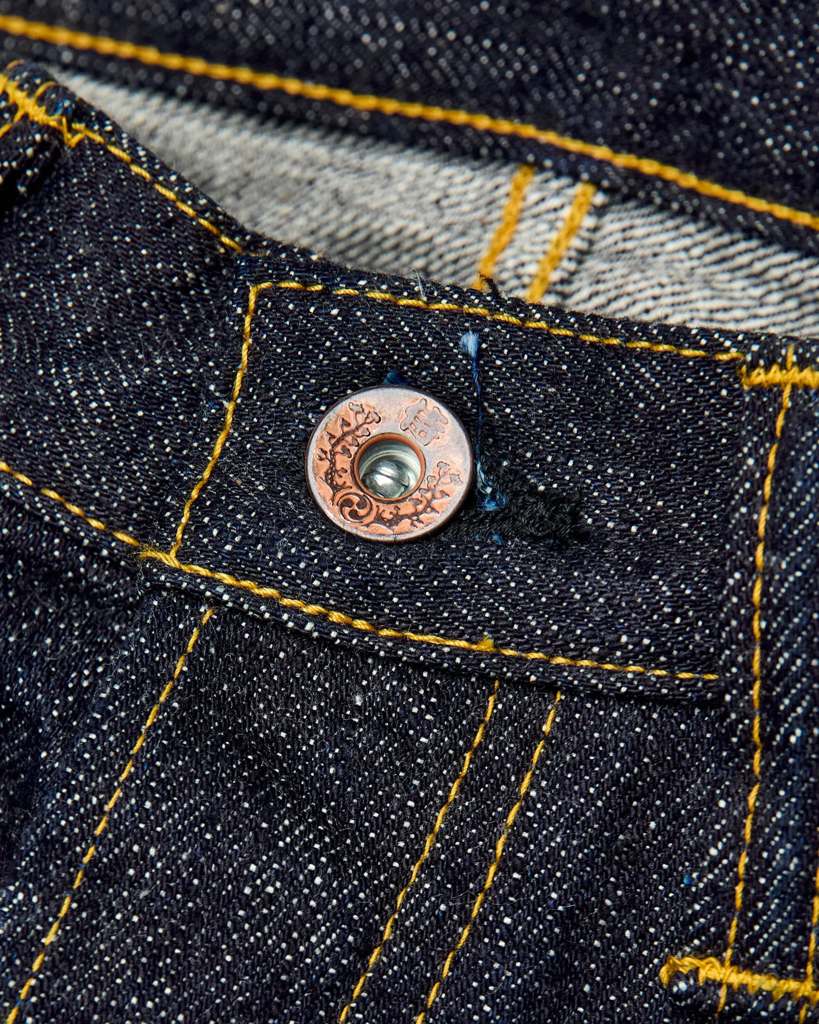 S3100VX "Zero Bushido" 17oz Selvedge Denim - Relaxed Straight Fit