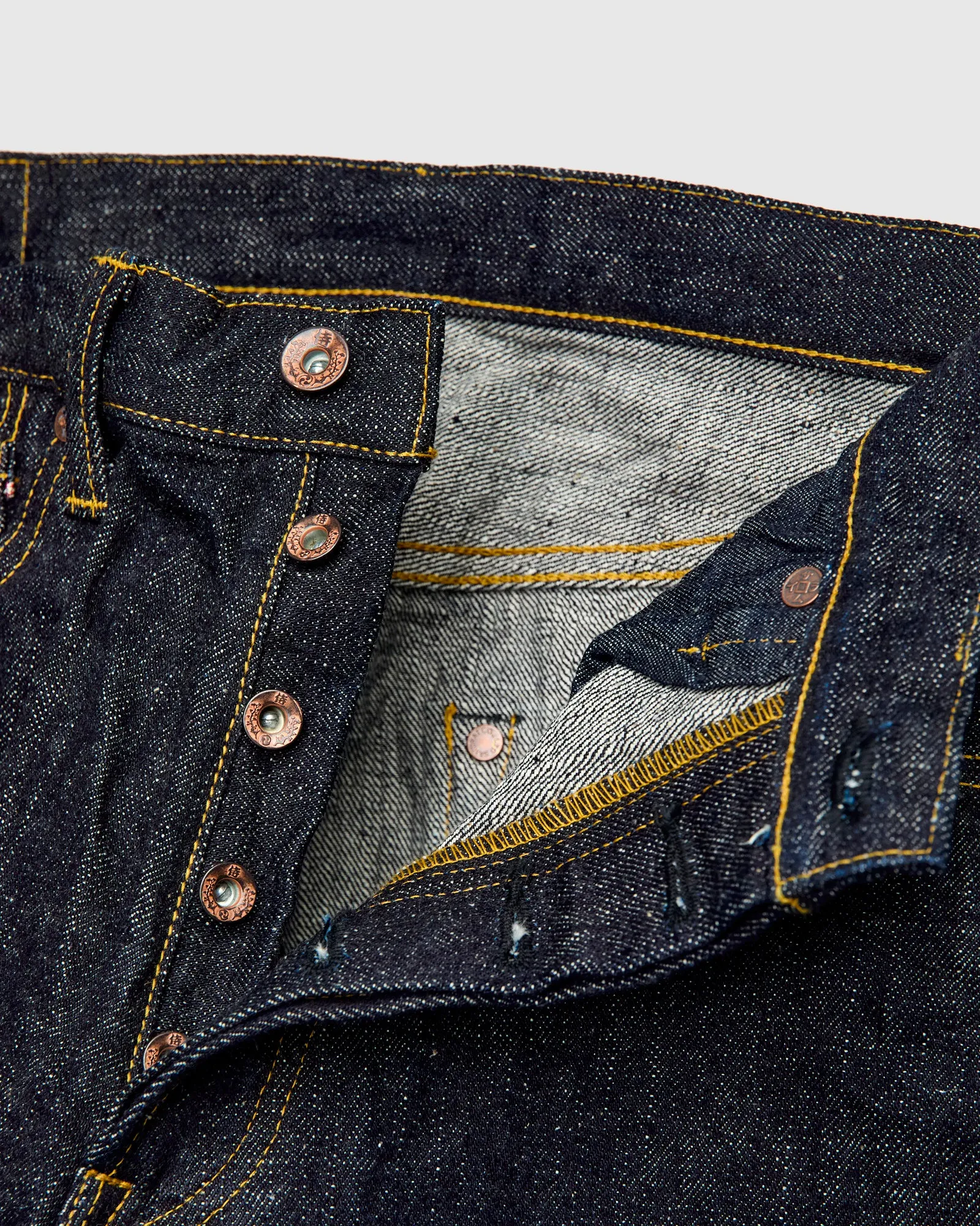S3100VX "Zero Bushido" 17oz Selvedge Denim - Relaxed Straight Fit