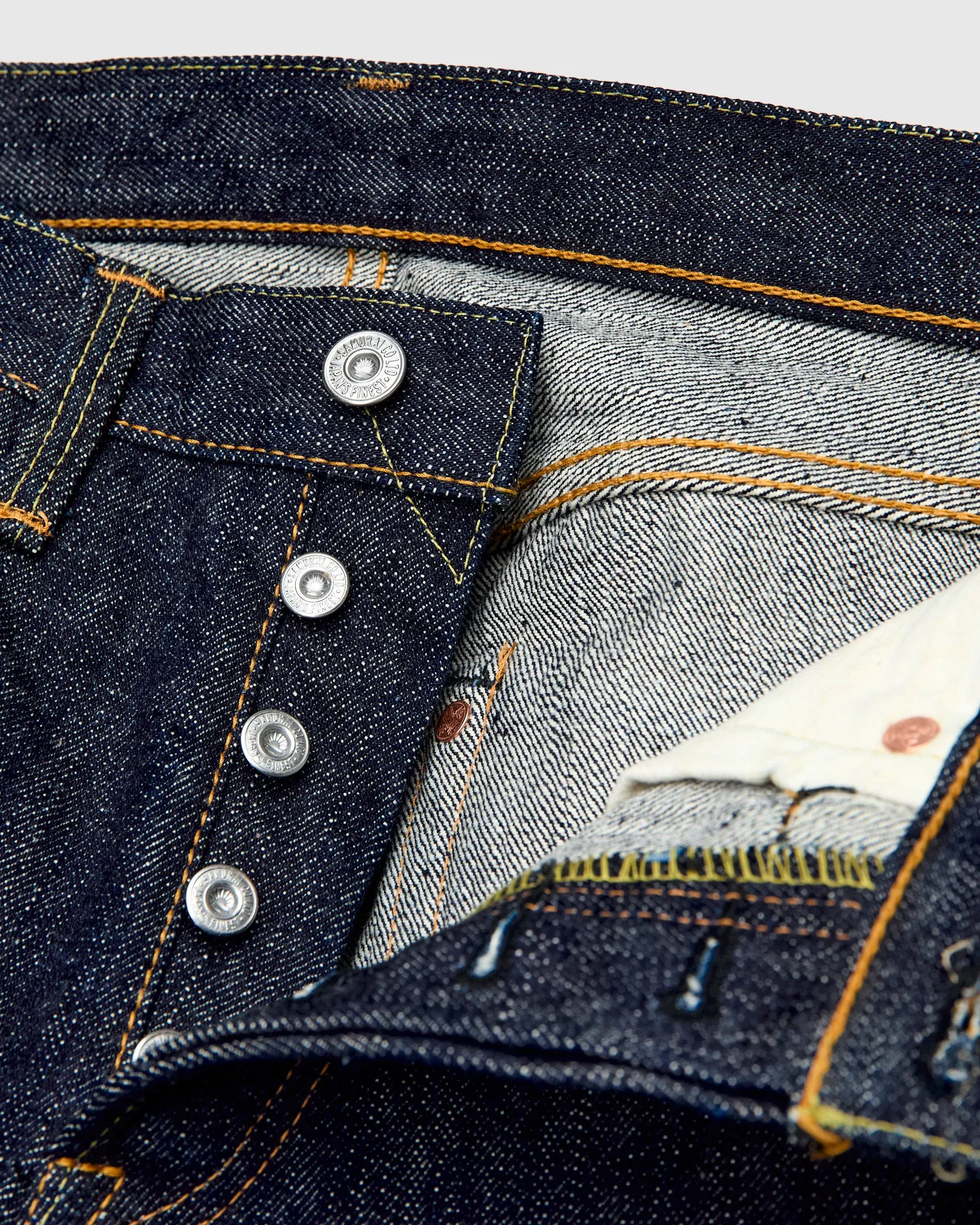 S511XX19ozII "Kiwami II" 19oz Selvedge Denim - Slim Tapered Fit