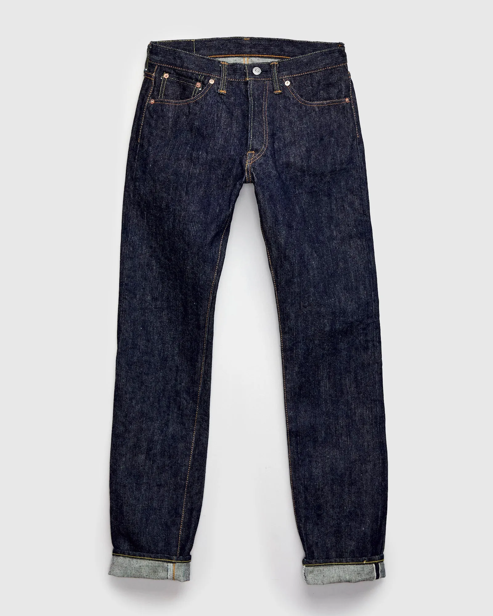 S511XX19ozII "Kiwami II" 19oz Selvedge Denim - Slim Tapered Fit