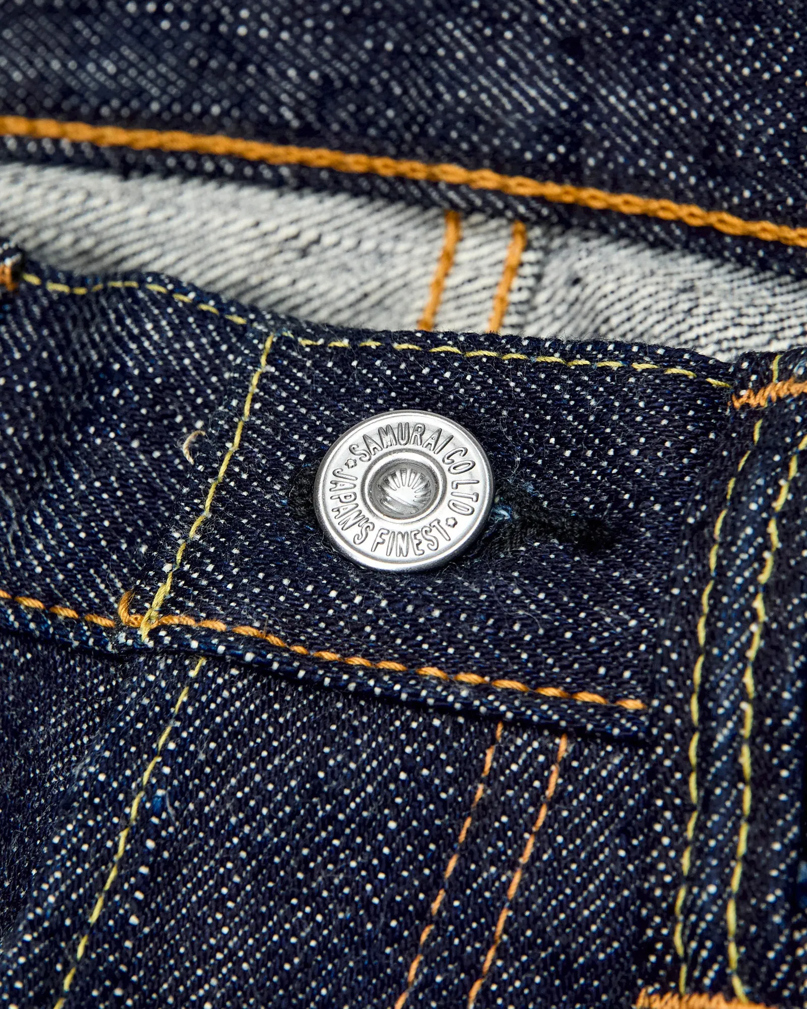 S511XX19ozII "Kiwami II" 19oz Selvedge Denim - Slim Tapered Fit